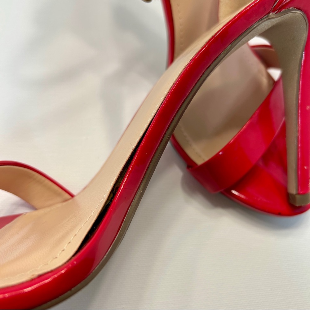 Dream Pairs Red Stiletto Heels Elegant Design - Picture 5 of 7